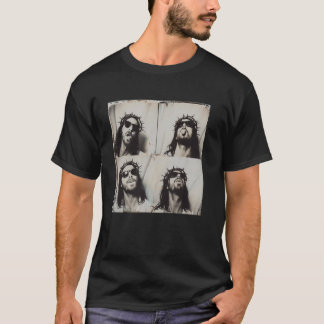 Jesus Christ in the vintage photo machine style, J T-Shirt