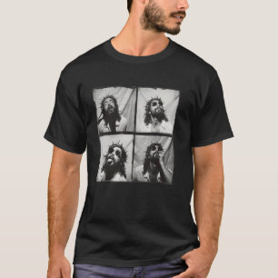 Jesus Christ in the vintage photo machine style, J T-Shirt