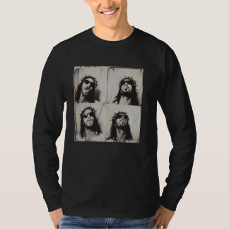 Jesus Christ in the vintage photo machine style, J T-Shirt