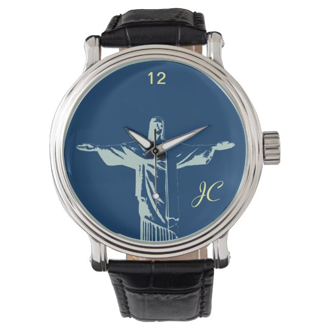 Jesus Christ  initials Watch (Front)