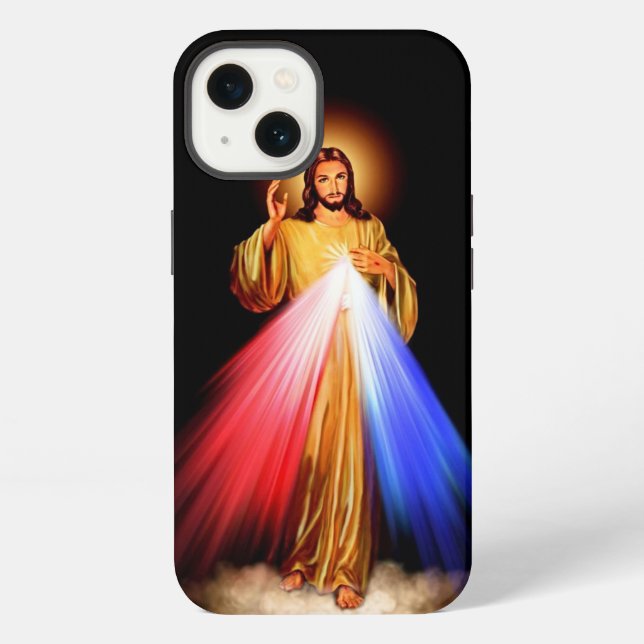 Jesus Christ iPhone / iPad case (Back)