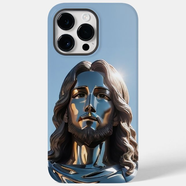 Jesus Christ iPhone Pro Max Case (Back)