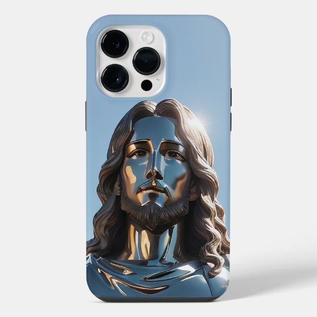 Jesus Christ iPhone Pro Max Case (Back)