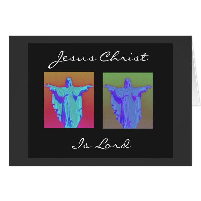 JESUS CHRIST IS LORD (Front Horizontal)