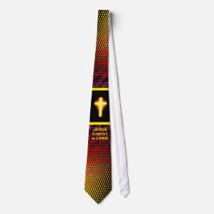 JESUS CHRIST IS LORD TIE
