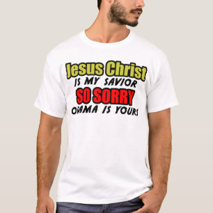 Jesus Christ Is My Saviour T-Shirt
