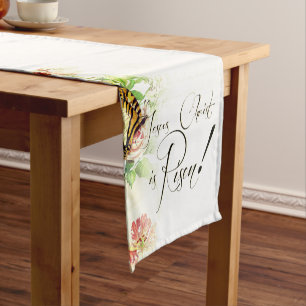 Jesus Christ is risen Short Table Runner
