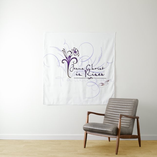 Jesus Christ is risen Tapestry (In Situ)