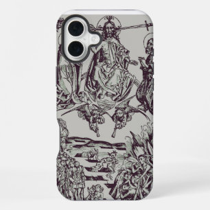 Jesus Christ is the judge of the universe iPhone 16 Plus Case