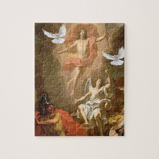 Jesus Christ Jigsaw Puzzle (Vertical)
