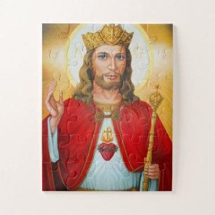 Jesus Christ Jigsaw Puzzle
