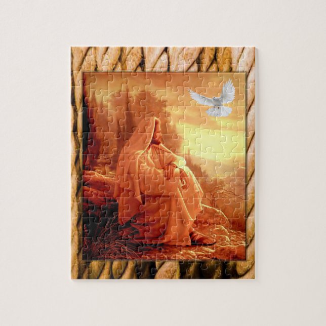 Jesus Christ Jigsaw Puzzle (Vertical)