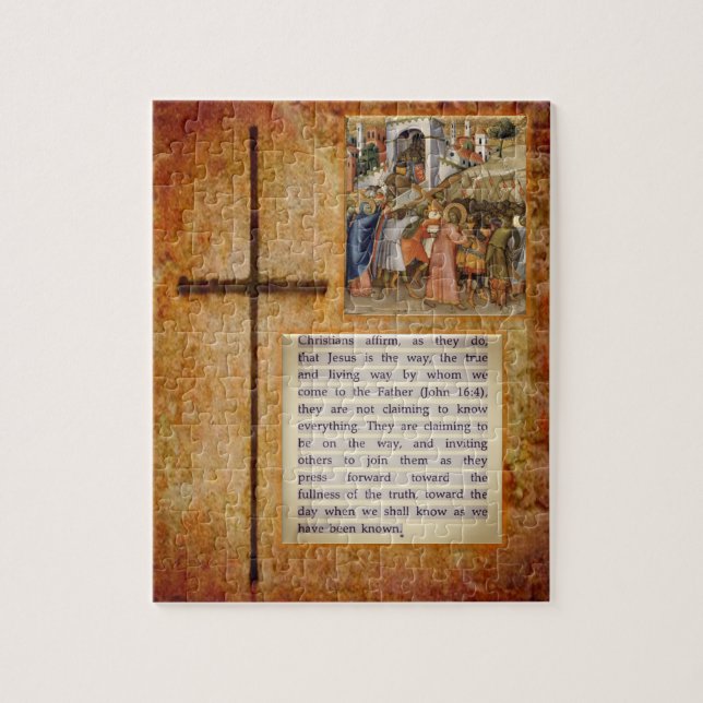 Jesus Christ Jigsaw Puzzle (Vertical)