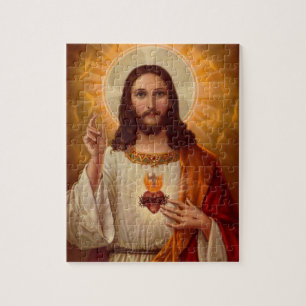 Jesus Christ Jigsaw Puzzle