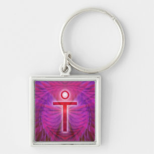 Jesus Christ Key Ring