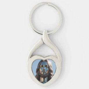 Jesus Christ Keychain