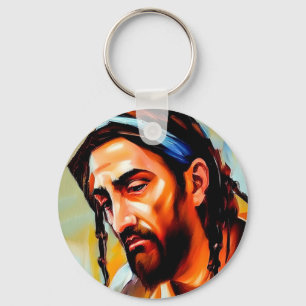 Jesus Christ Keychain for luck and blessings