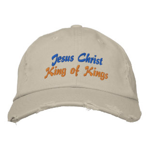 Jesus Christ King of Kings Cap