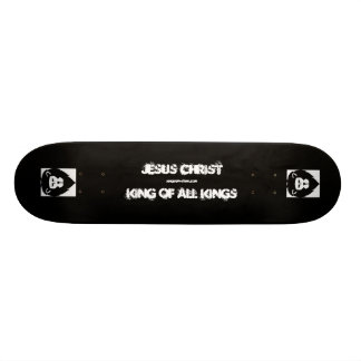 Jesus Christ King Skateboard