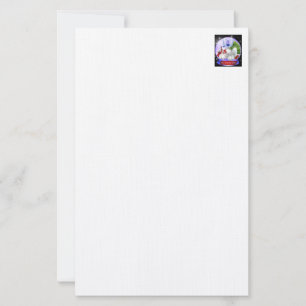 Jesus Christ Lamb Of God Has Risen Stationery