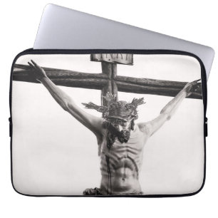 JESUS CHRIST  LAPTOP SLEEVE