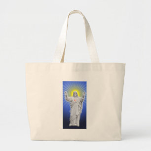 Jesus Christ Large Tote Bag