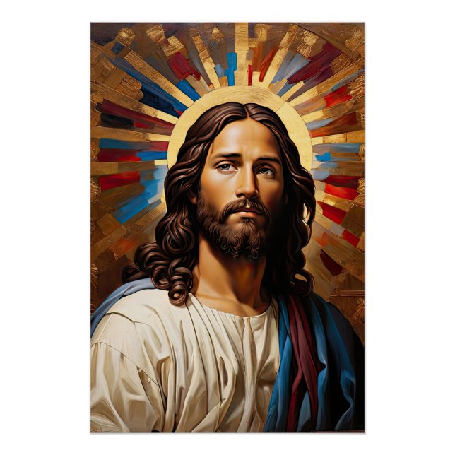 Jesus Christ - Light of Faith Poster (Front)