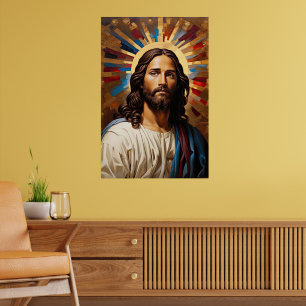 Jesus Christ - Light of Faith Poster