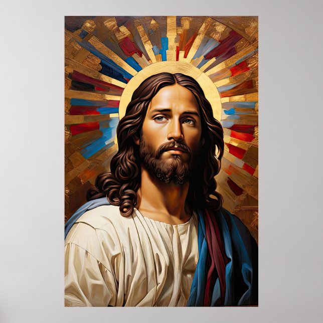Jesus Christ - Light of Faith Poster (Front)