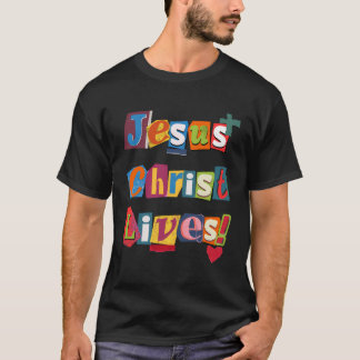 Jesus Christ Lives For Christian Scrapbooking Arts T-Shirt