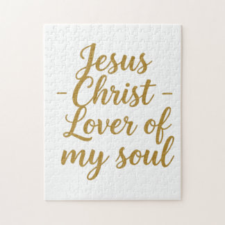 Jesus Christ Lover of My Soul 252-Piece Puzzle