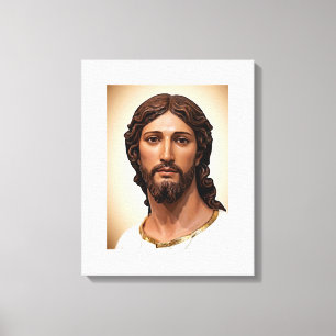 Jesus_Christ_Loves_You Canvas Print