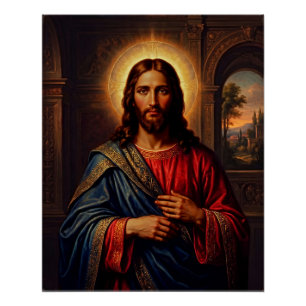 Jesus_Christ_Loves_You Poster