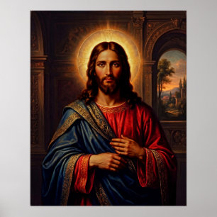 Jesus_Christ_Loves_You Poster
