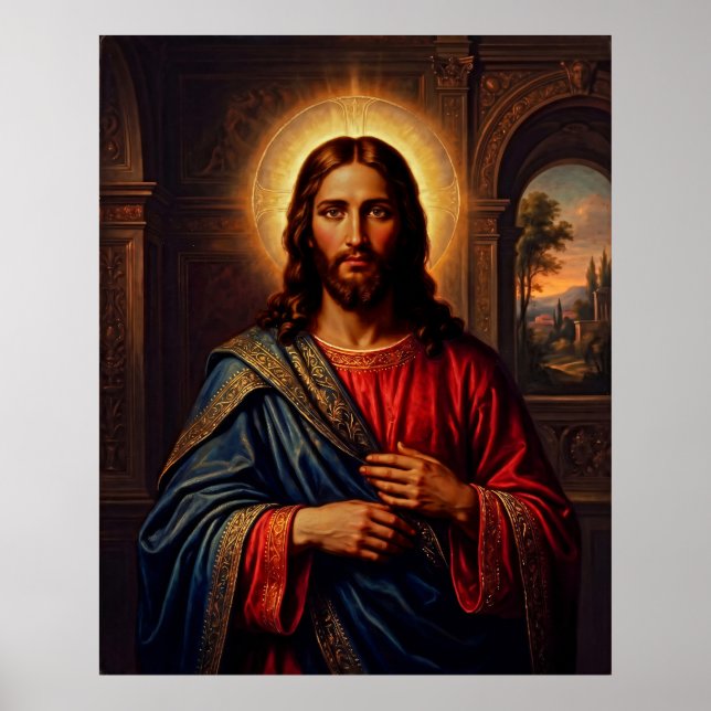 Jesus_Christ_Loves_You Poster (Front)