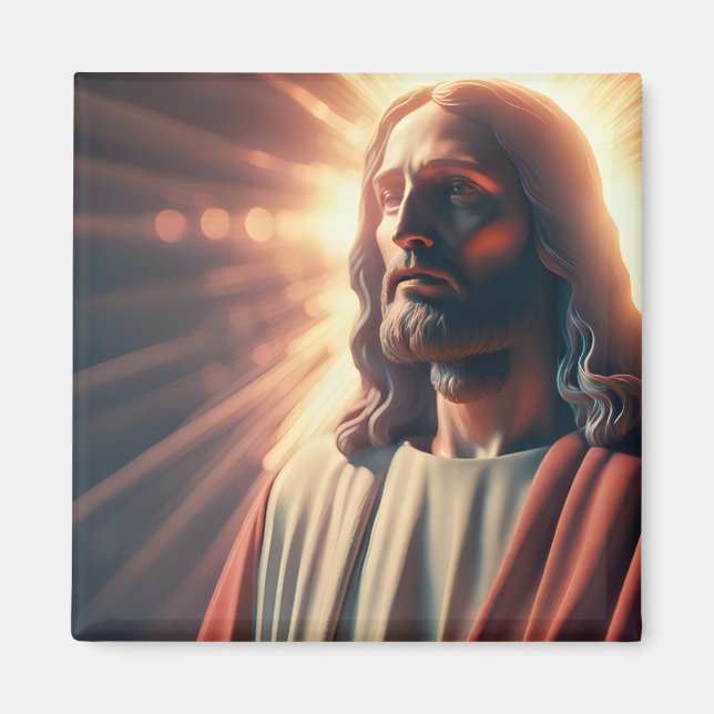 Jesus Christ Magnet (Front)