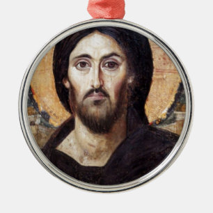 Jesus Christ Metal Tree Decoration