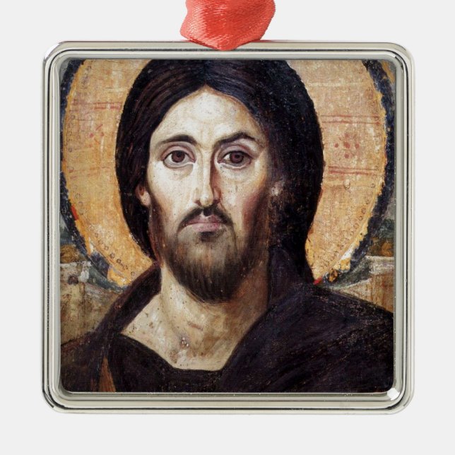 Jesus Christ Metal Tree Decoration (Front)
