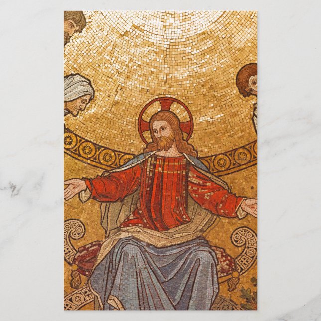 jesus christ mosaic (Front)
