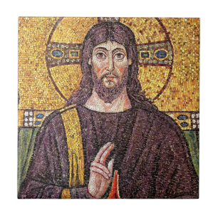 Jesus Christ Mosaic Tile