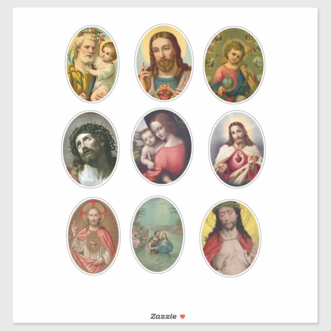 Jesus Christ mother mary joseph holy family art (Sheet)