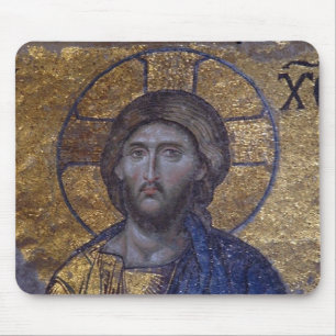 Jesus Christ Mouse Mat