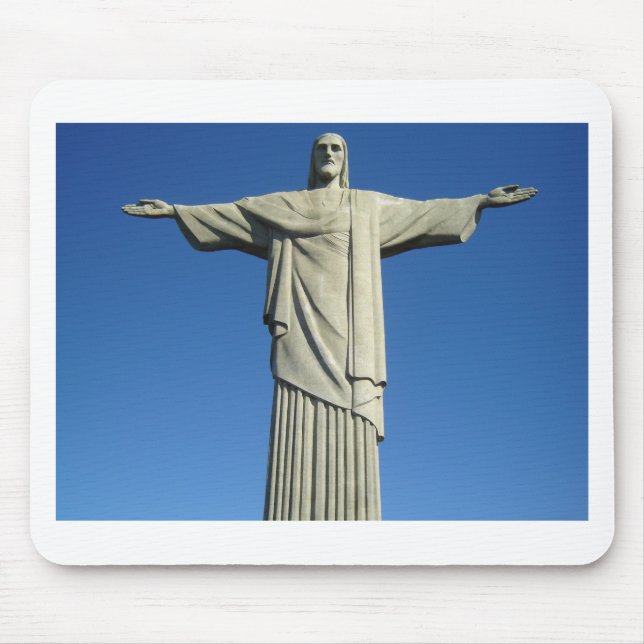 Jesus Christ Mouse Mat (Front)