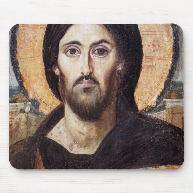 Jesus Christ Mouse Mat (Front)
