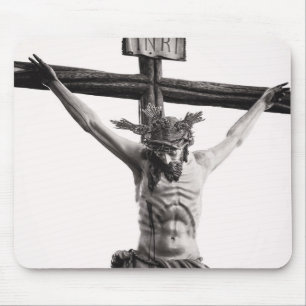 JESUS CHRIST MOUSE MAT