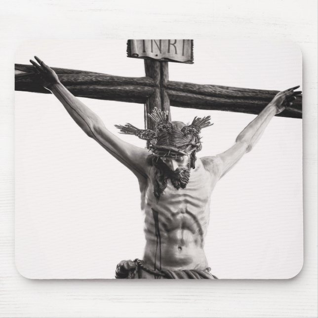 JESUS CHRIST  MOUSE MAT (Front)