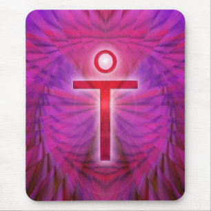 Jesus Christ Mouse Mat