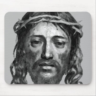 JESUS CHRIST MOUSE MAT