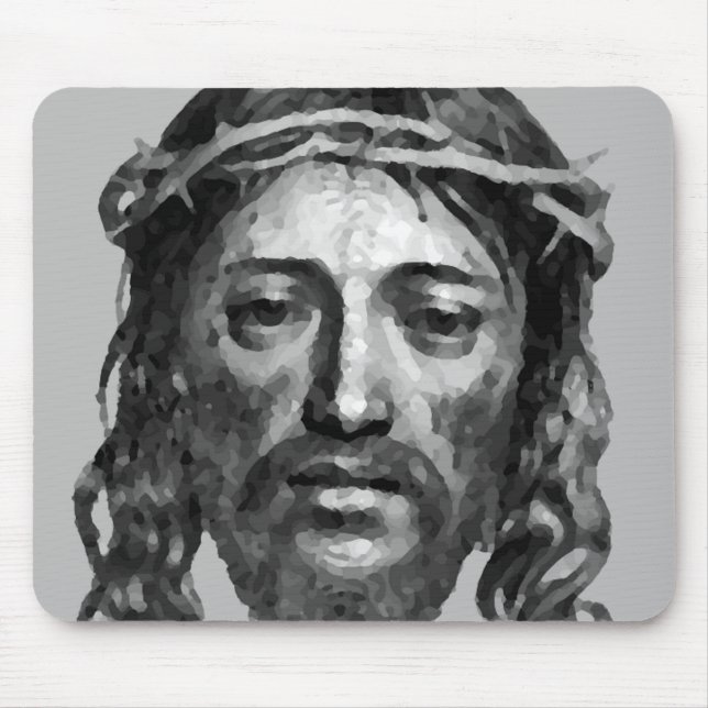 JESUS CHRIST MOUSE MAT (Front)