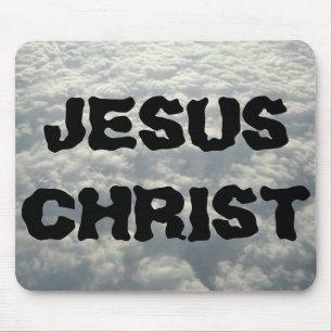 JESUS CHRIST MOUSE MAT